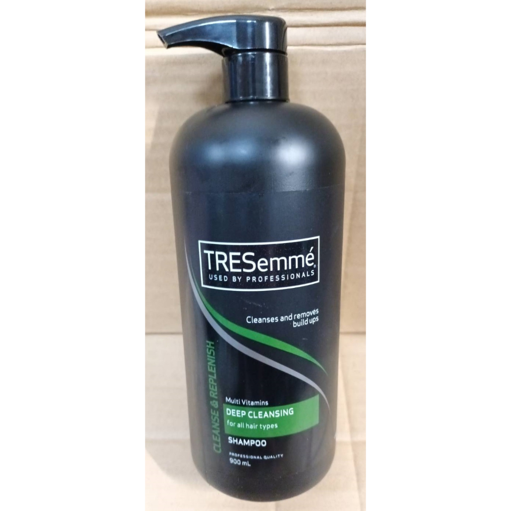 有效期限2025.12 TRESEMME 翠絲蜜 洗髮精 深層清潔 無矽靈 澳洲 900ml costco 代購 好市多 蝦皮購物