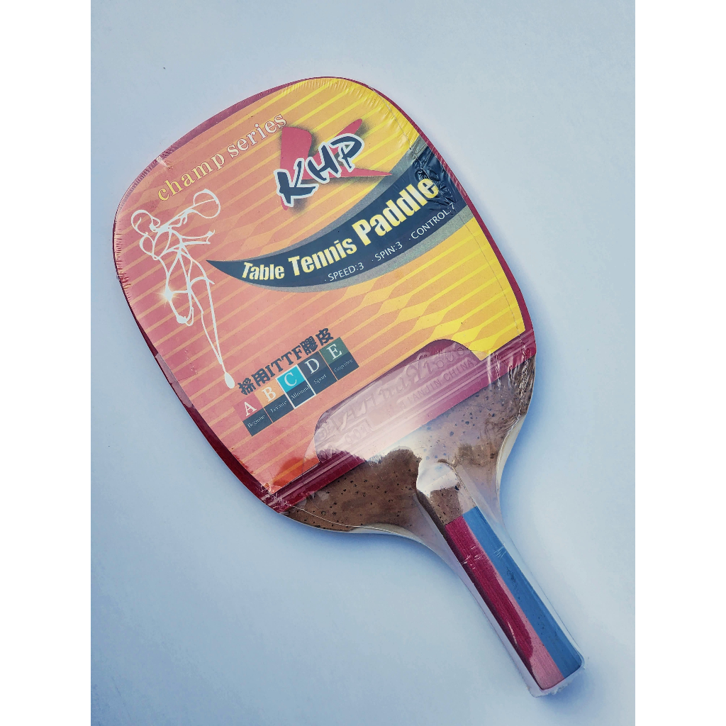 ITTF認證膠皮 正手板 正手拍 老人拍 桌拍 乒乓球拍 桌球正手拍 桌球拍 乒乓球正手拍 | 蝦皮購物