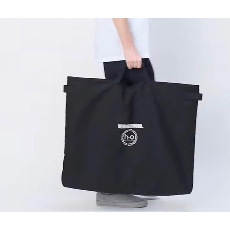 未使用品！　hxo Carry Bag Black hxo design a547d3e5343aaf80a630729d2735c5