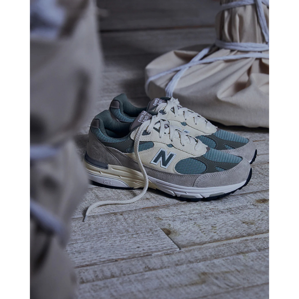 Kith × New Balance 993 MiUSA Kith Spring 101 MR993KT1 | 蝦皮購物