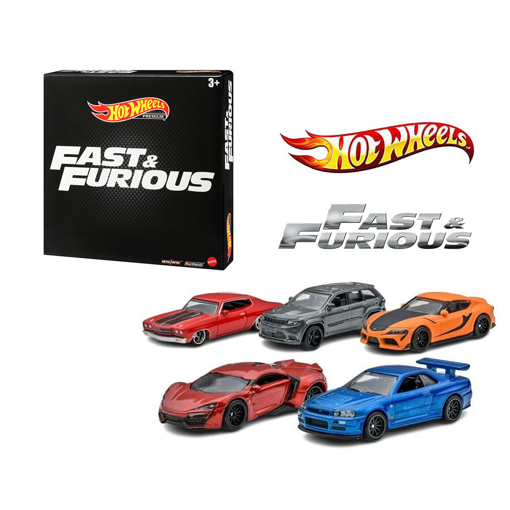 小賈車庫) 1/64 Hot Wheels 1:64 Fast & Furious Premium 玩命關頭