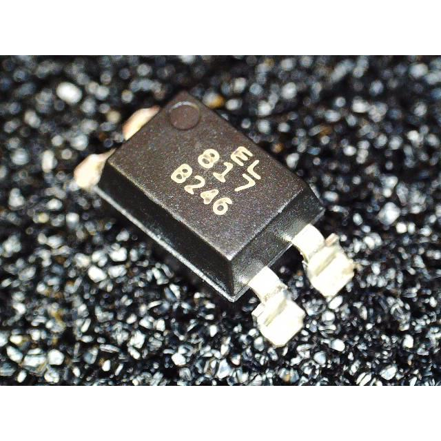 Lot De 5 Photocoupleurs EL817C EVERLIGHT – THT, 1 Canal, Transistor, Isolation 5kV, DIP-4