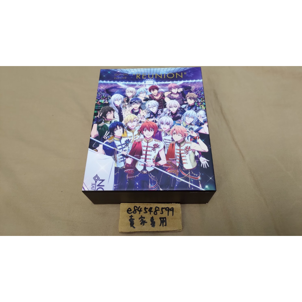 中古現貨】 IDOLiSH7 i7 偶像星願2nd LIVE REUNION Blu-ray BOX BD
