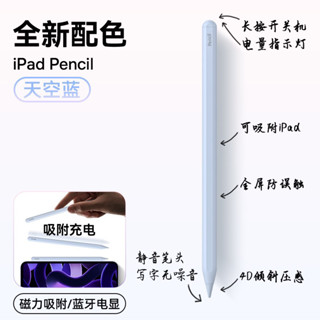 現貨免運】改款新品iPad Pencil 蘋果副廠筆apple pencil 官網同款筆頭