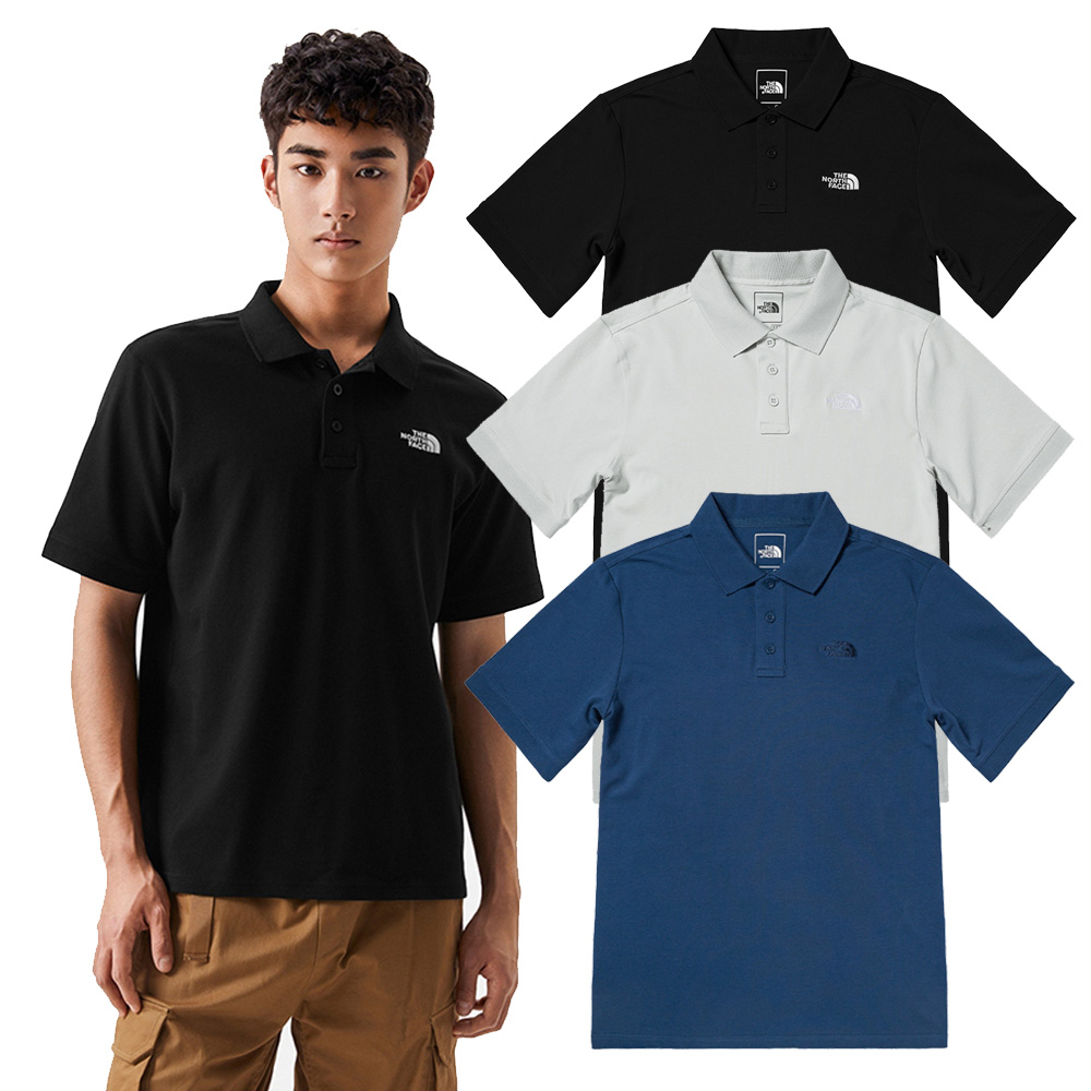 【THE NORTH FACE】M'S LIEGE S/S POLO 