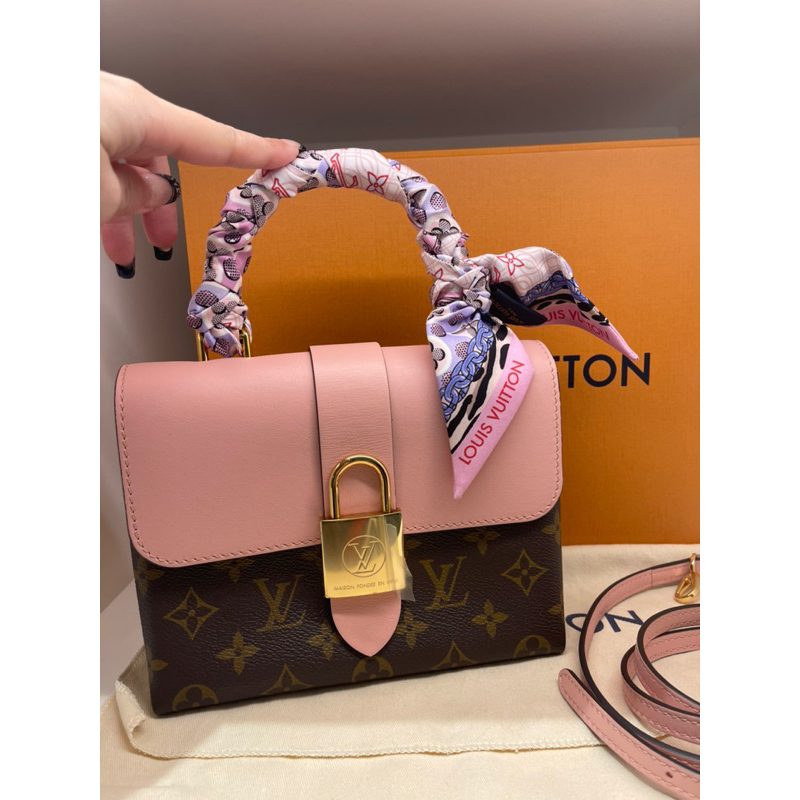 LV M44080 Locky BB 9成新 Louis Vuitton 全新價格$72000