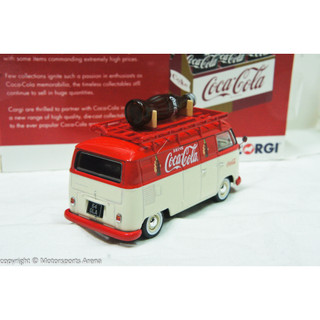 【特價現貨】1:43 Corgi VW Type 2 T1 Campervan Coca Cola 可口可樂麵包車 | 蝦皮購物