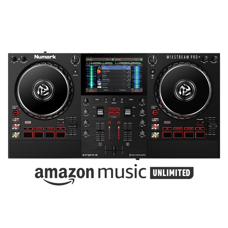 (MTDJ) Numark Mixstream Pro + Plus 獨立DJ器材(帶喇叭)