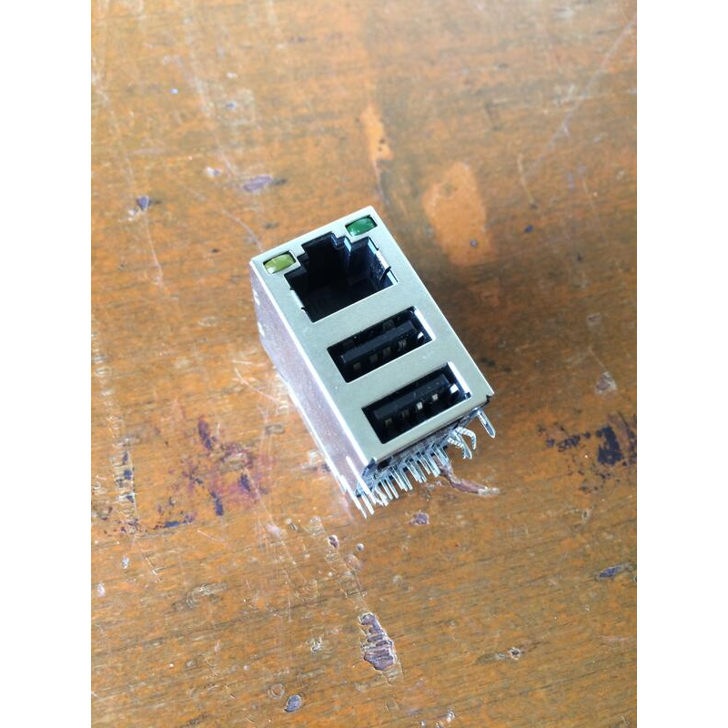 電腦 全新主機板零件 網路孔rj45 usb孔 修補用 | 蝦皮購物