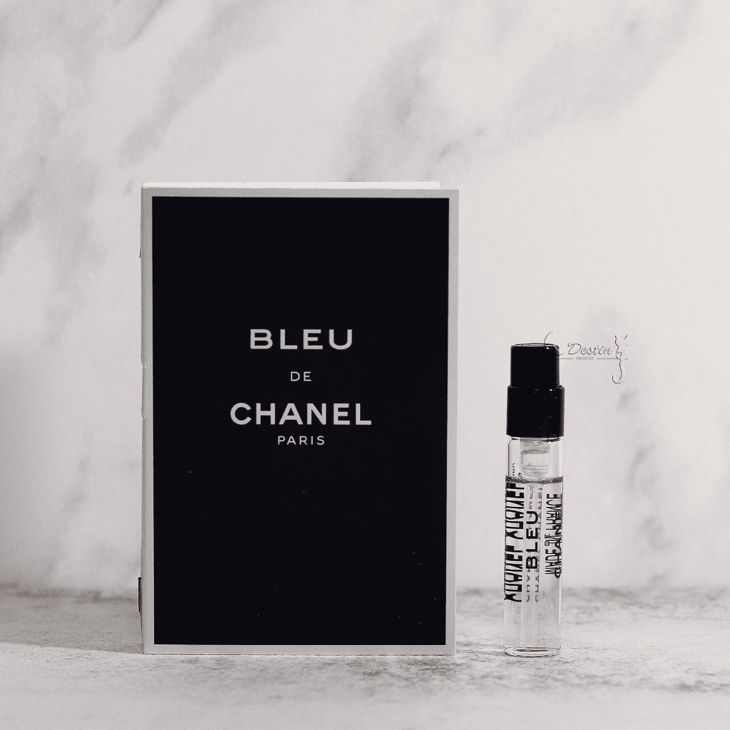 CHANEL 香奈兒Bleu De Chanel 藍色蔚藍男性淡香水EDT 1.5ml 可噴式試管