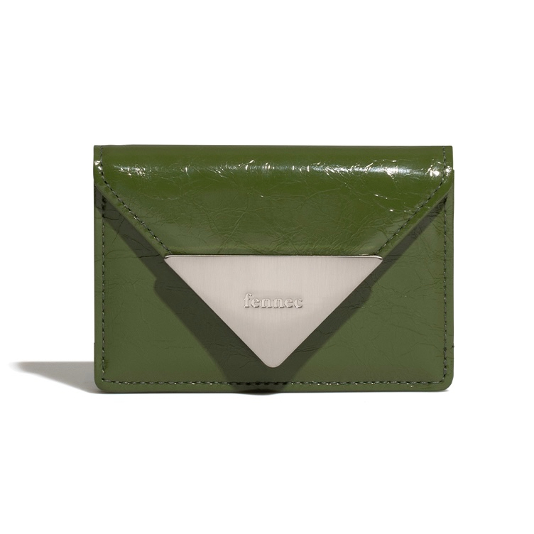 折りたたみ財布 Fennec CRINKLE TRIANGLE ACCORDION POCKET SAGE MINT FM1PK08S 楽天市場】Fennec フェネック 財布 CRINKLE TRIANGLE ACCORDION
