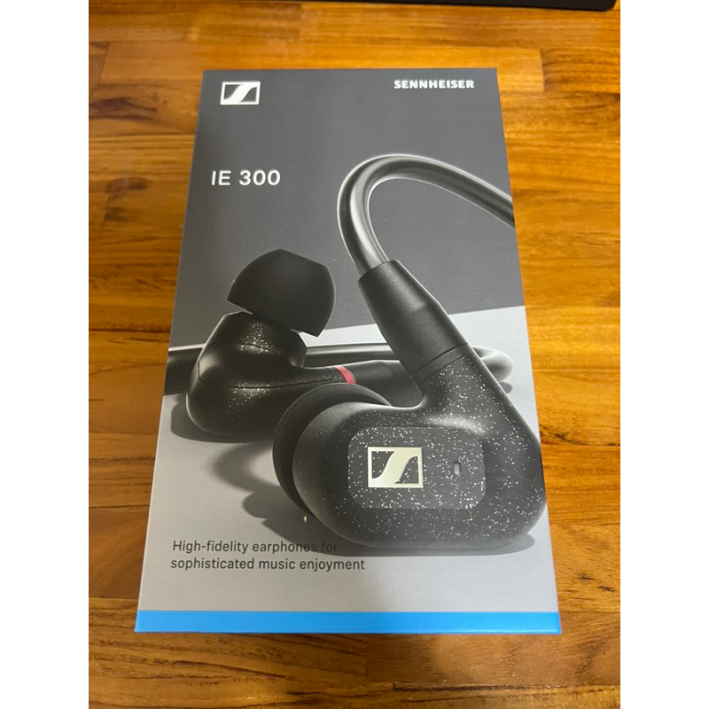 二手）Sennheiser 森海塞爾IE 300高音質入耳式耳機| 蝦皮購物