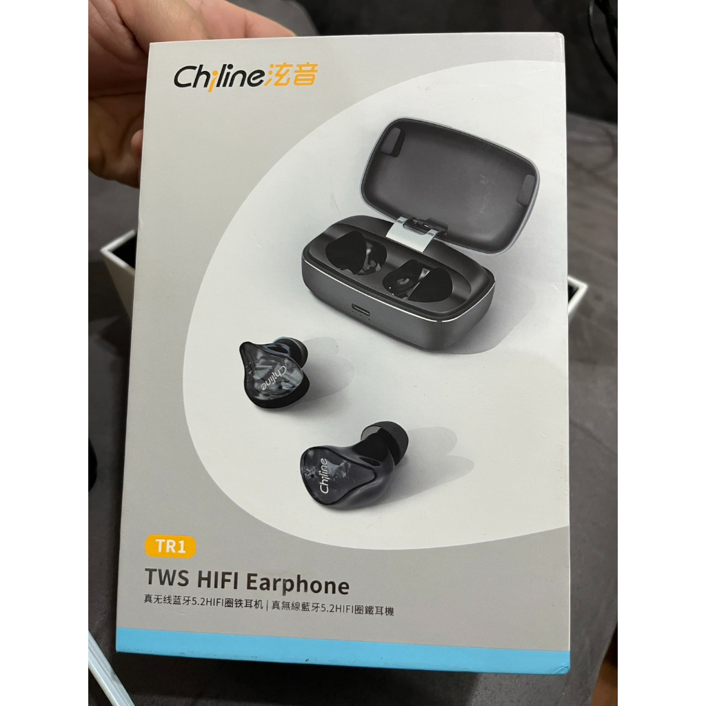 Chiline HitPods Type-R 真無線藍牙耳機 IPX7全機防水 TR1防水藍牙耳機 防水耳機 二手近全新 | 蝦皮購物
