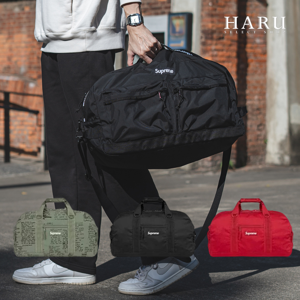 HAru] SUPREME 23SS FIELD DUFFLE BAG 36L 防潑水尼龍布行李袋| 蝦皮購物