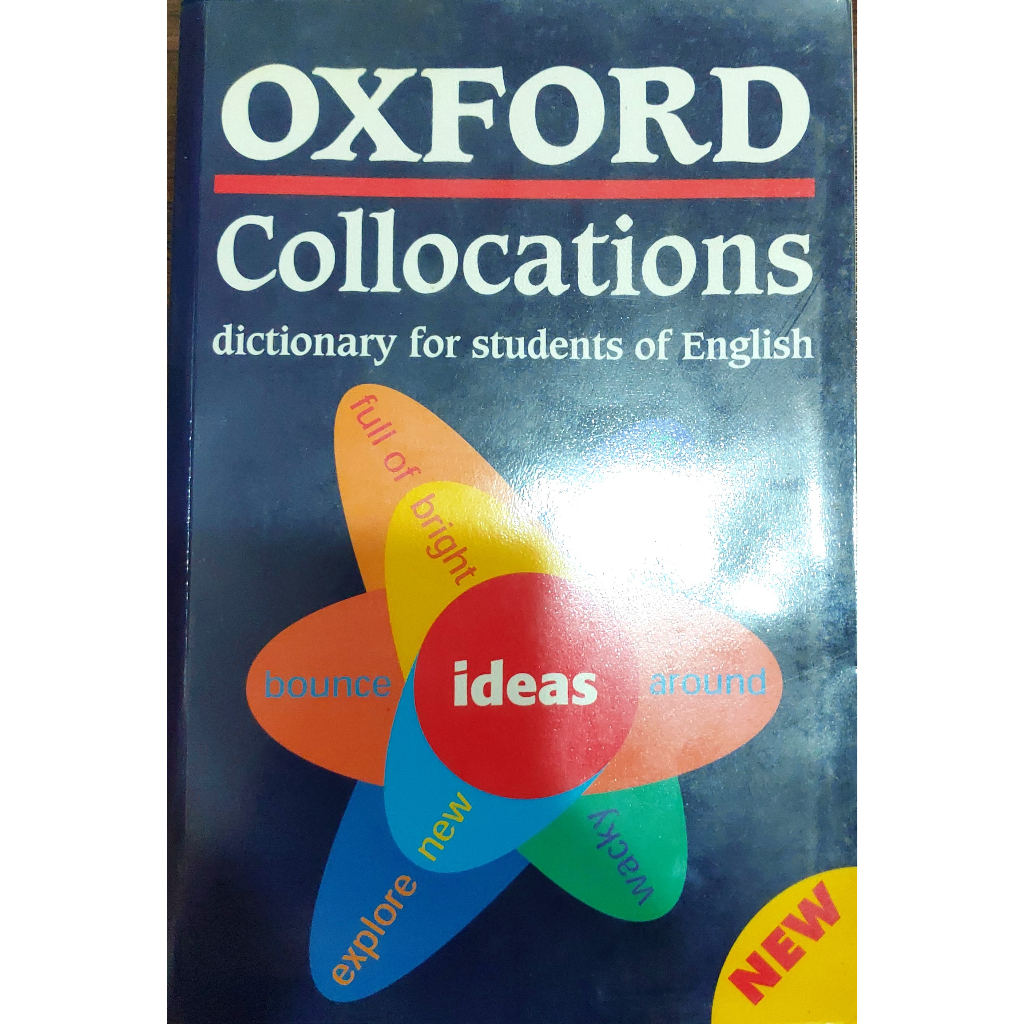 Oxford Collocations dictionary for students of English 蝦皮購物