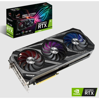 ASUS ROG-STRIX-RTX3080-O10G-GAMING (初代非LHR)(已註冊五年保)(台北