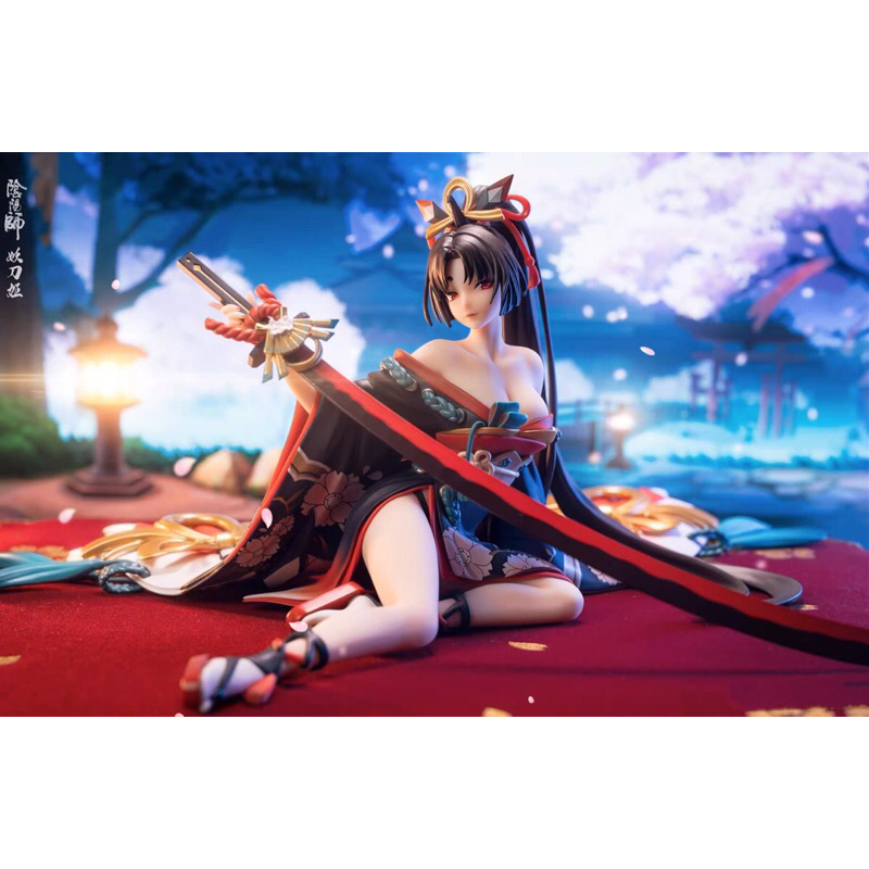 美少女フィギュア】陰陽師 妖刀姫 桜雨刀舞ver. 1/8 完成品