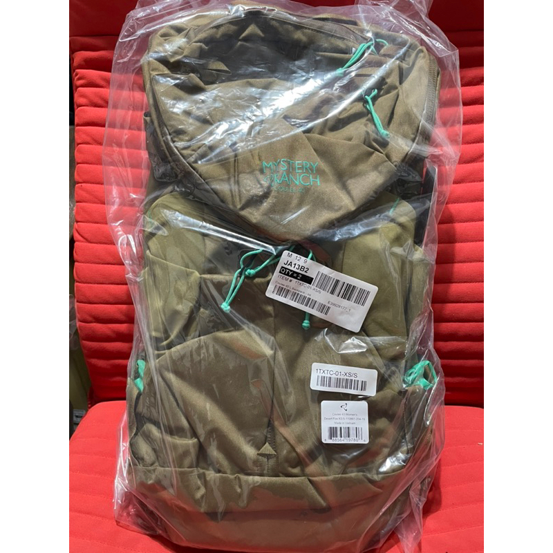 Mystery Ranch Coulee 40 Damen Rucksack – 40 Liter, Cordura®, Gepolsterte Lendenwirbelstütze, Für Outdoor & Urban
