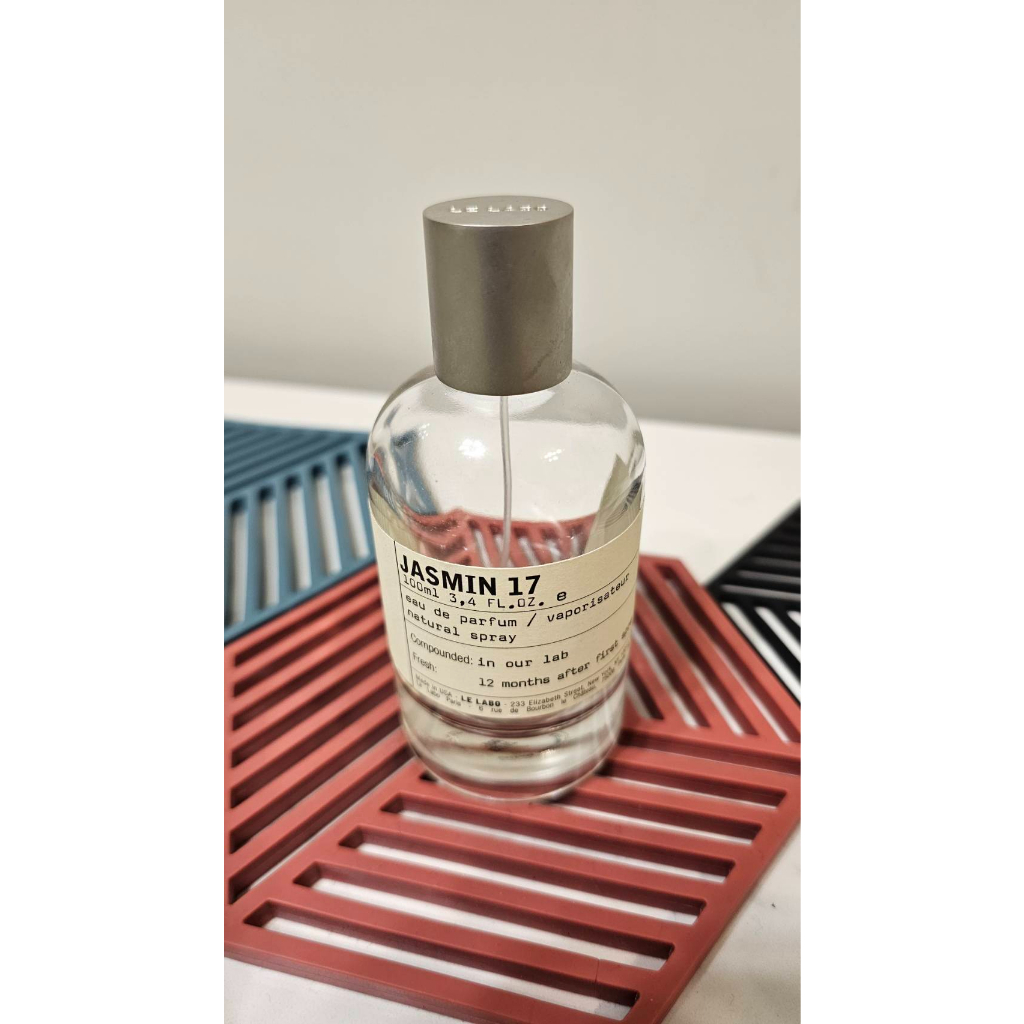 呈選物】Le Labo 空瓶聞香瓶Another 13 黑茶29 檀香33 玫瑰31 佛手柑22