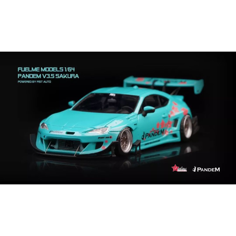 1:64 Veloce Ferrari 488 GTB Supreme LB Performance Resin fuelme tarmac tp  pgm