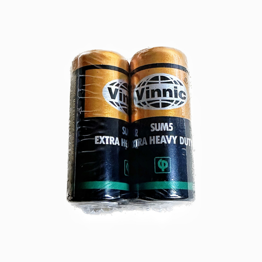 轉經輪電池 🐰 5號電池 R1 N 五號電池 SUM5 N Size 高效能 1.5V 【VINNIC】 | 蝦皮購物