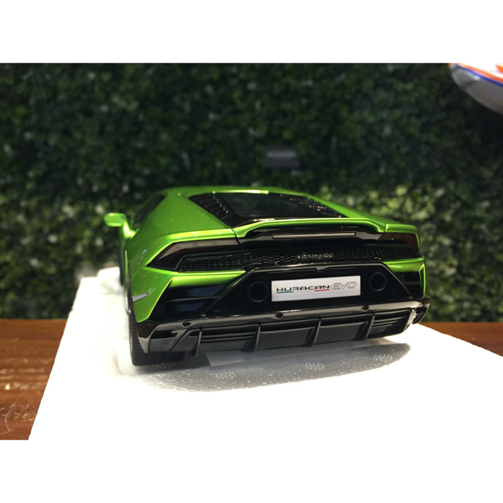 LAMBORGHINI HURACÁN TECNICA 1:18スケールモデル BY MR