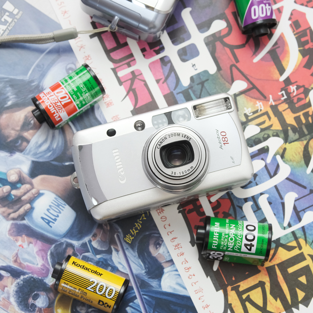 實驗攝◎ Canon AutoBoy N180 巴掌大小超可愛 隨身派 口袋底片相機 旅遊 生活日常 紀錄拍攝全方位