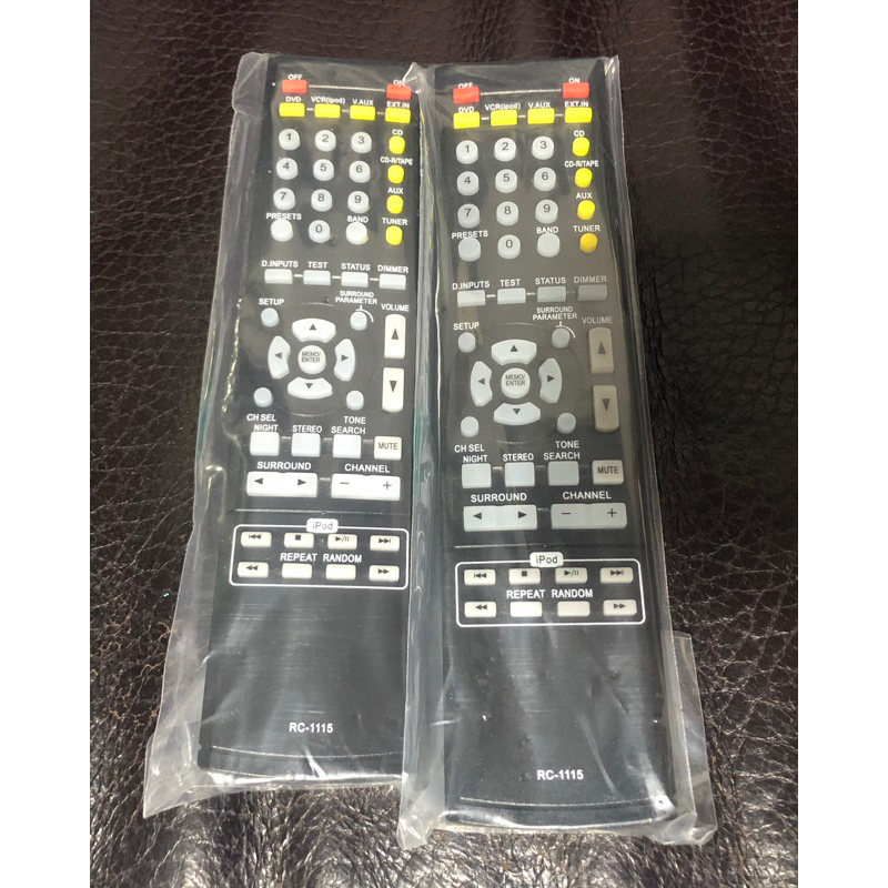 RC-1115 Fernbedienung Ersatz für Denon AV Receiver AVR-3809 AVR-390 AVR