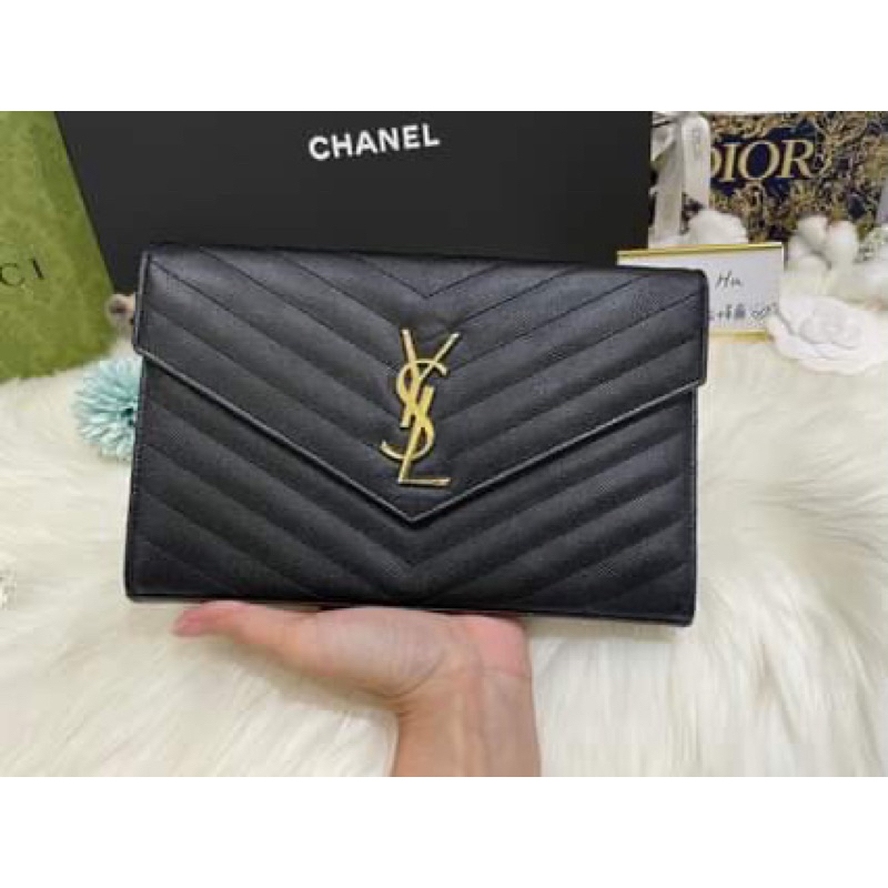 YSL WOC 22cm】 SAINT LAURENT Monogram / YSL WOC 大款22公分開箱/序號位置@ 魯西@部落格:: 痞客邦