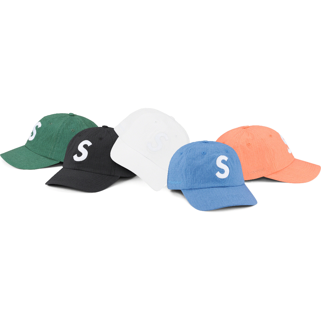 紐約范特西】預購SUPREME CORDURA RIPSTOP S LOGO 6-PANEL 六分