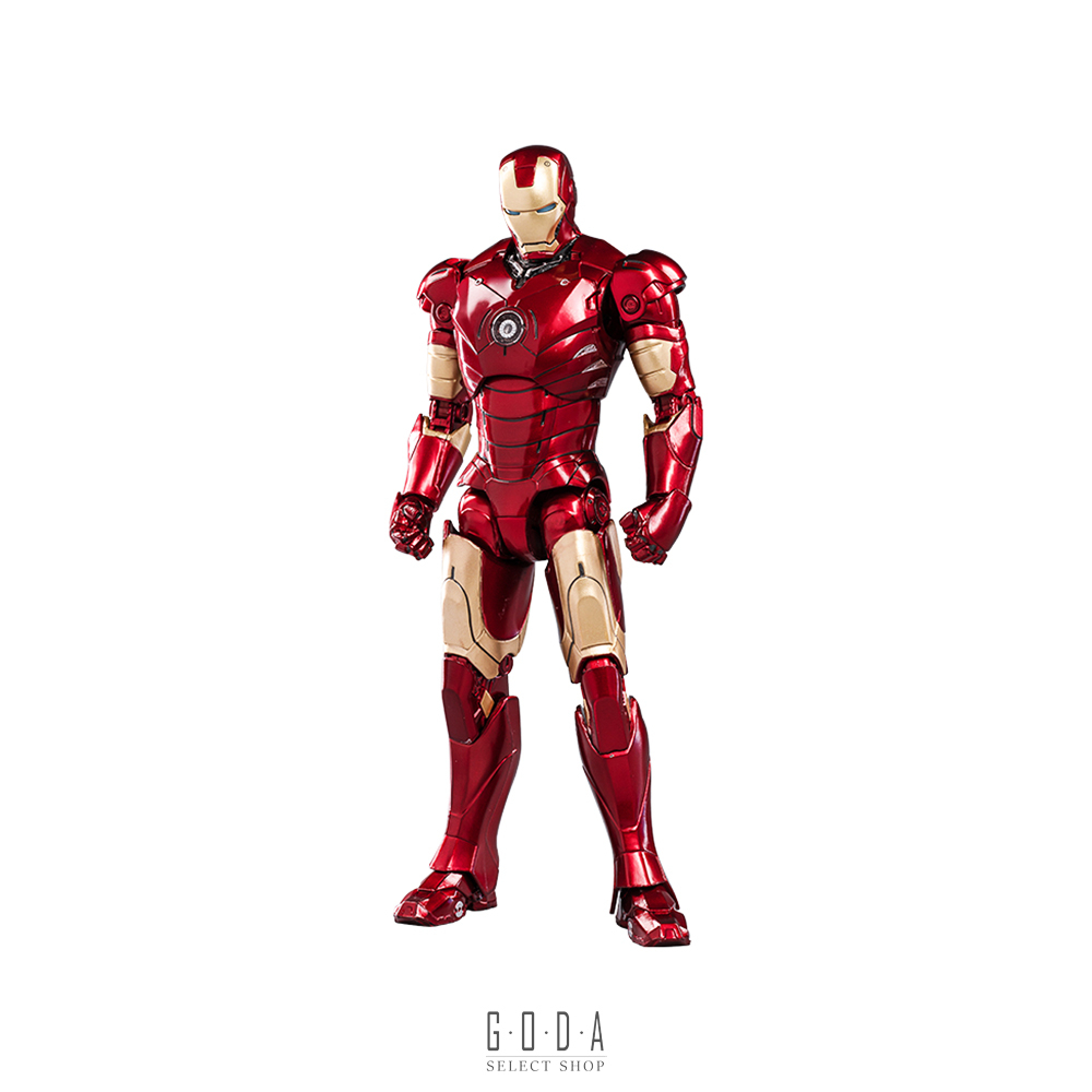 MARVEL IRON MAN MARK III】中動玩具漫威鋼鐵人MK3 馬克3號｜鋼鐵俠