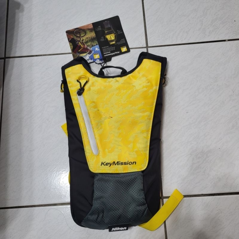 福利品出清 NIKON KeyMission BACKPACK 雙肩後背包 越野包 相機包 可放小型相機 鏡頭蓋 拭鏡布 | 蝦皮購物