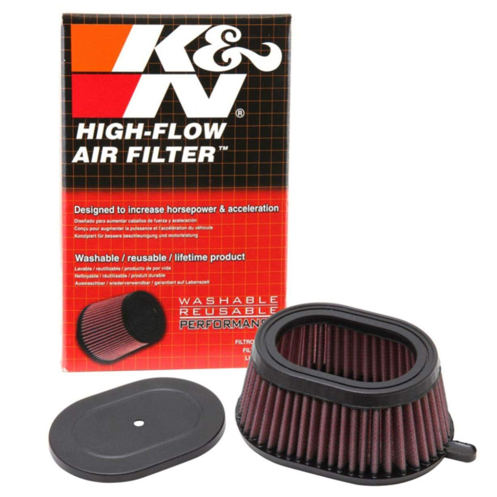 [KN台灣授權經銷] K&N 高流量空濾 KA-6589 適用:KAWASAKI KLR650 16-17 | 蝦皮購物