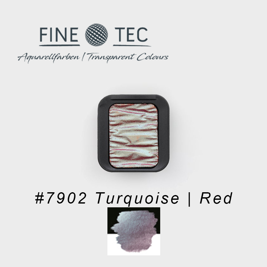 Finetec 珠光顏料單色(3D系列) / Finetec Pearlescent Colours 3D