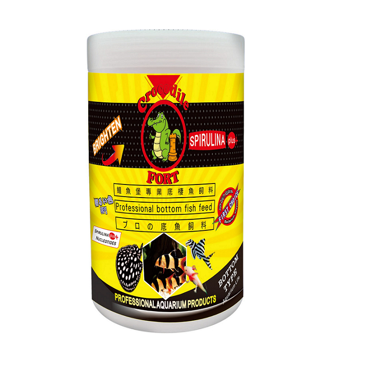 【樂魚寶】鱷魚堡Crocodile FORT 底棲魚飼料700g (L) 沉底飼料 沉底性 底棲飼料 異型 鼠魚 鯰科 | 蝦皮購物
