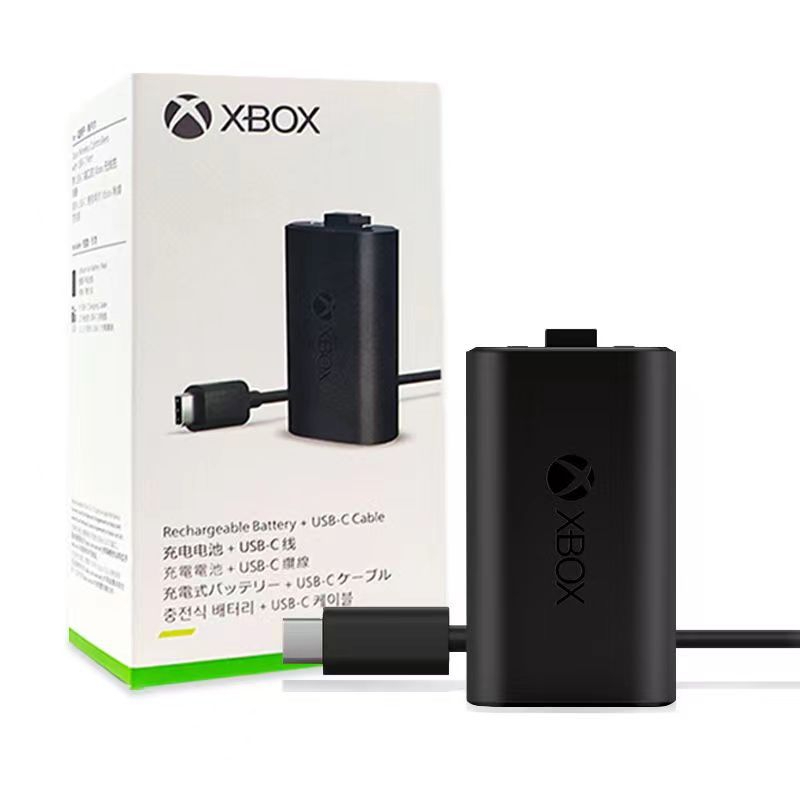 Xbox ] Xbox Series S/X 充電式電池手把電池XBOX 無線轉接器(平行輸入