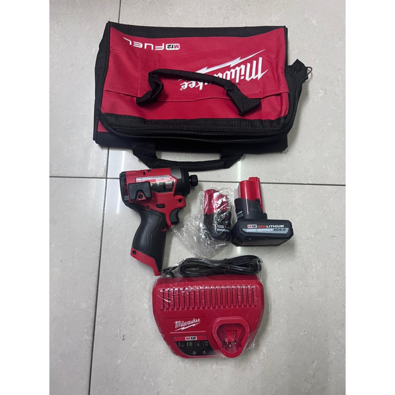全新外匯機milwaukee 3453 最新款 起子機 12V 米沃奇3453 起子機 一套價 12V | 蝦皮購物