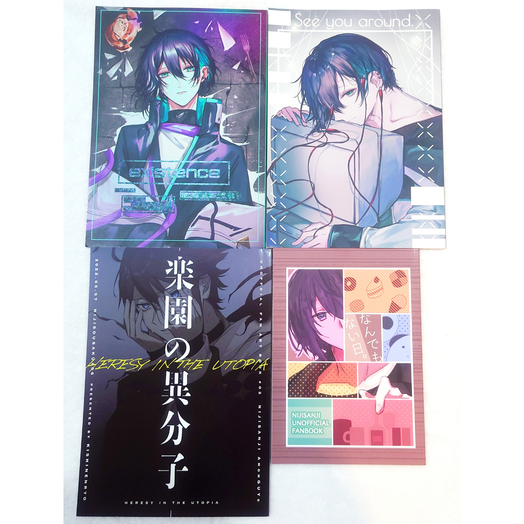 [二手出清][彩虹社/にじさんじ/NIJISANJI JP] 黛灰中心 三枝明那 同人本 同人誌