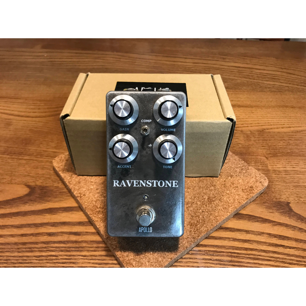 Ravenstone Apollo V2 Custom Relic版 Overdrive效果器 | 蝦皮購物