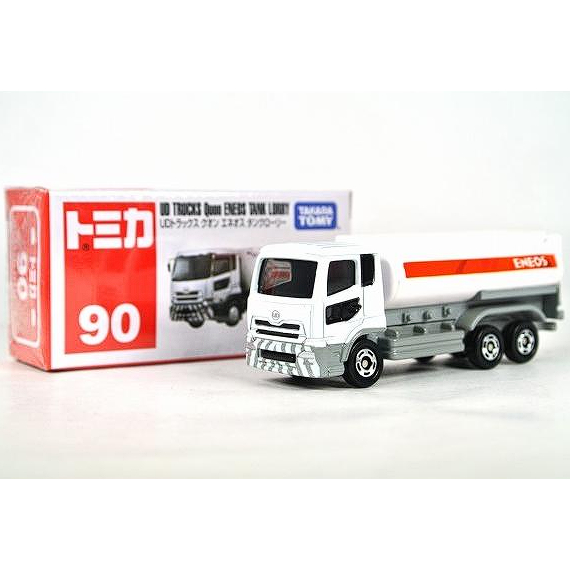 DW賣場全新現貨トミカTOMICA日版NO.90 UD TRUCKS Quon ENEOS TANK