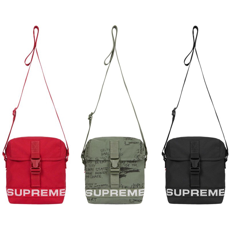 新品未使用品】Supreme 完売品 Field Messenger Bag-