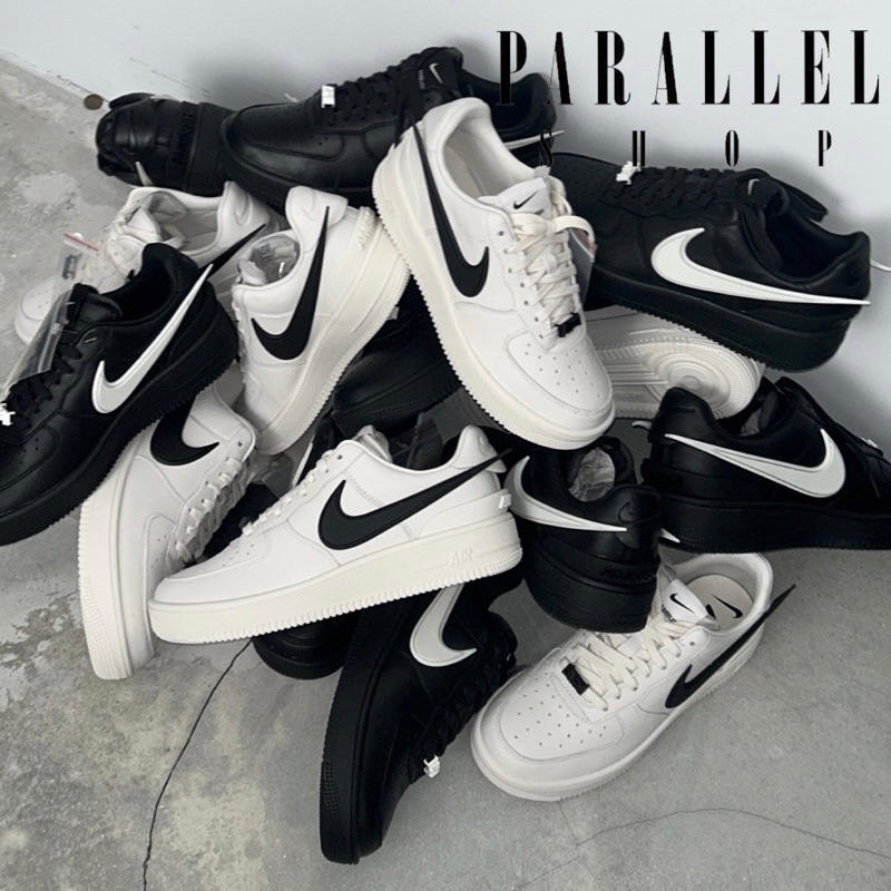【Parallel】持續接單中！AMBUSH X NIKE AIR FORCE 1 黑白 限量 分期DV3464-002 | 蝦皮購物