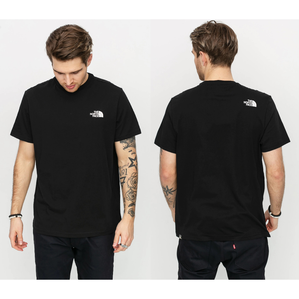 🔥【NTD】美國限定正品 The North Face 北臉 經典 小標 北面 Logo 短T 短袖 男生 女生 上衣 | 蝦皮購物
