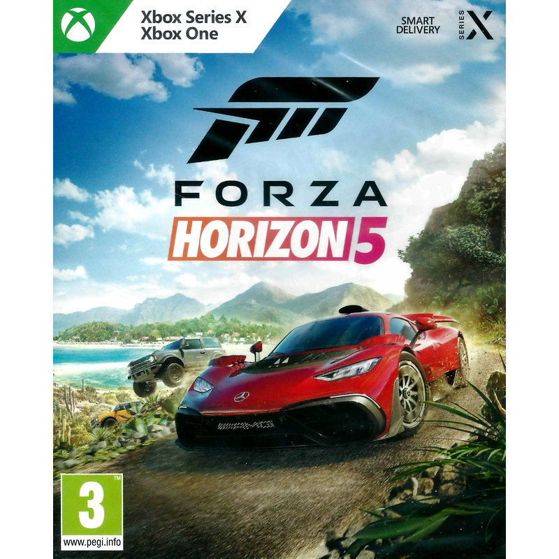 全新未拆】XBOX ONE XBOXONE 極限競速地平線5 FORZA HORIZON 5 中文版