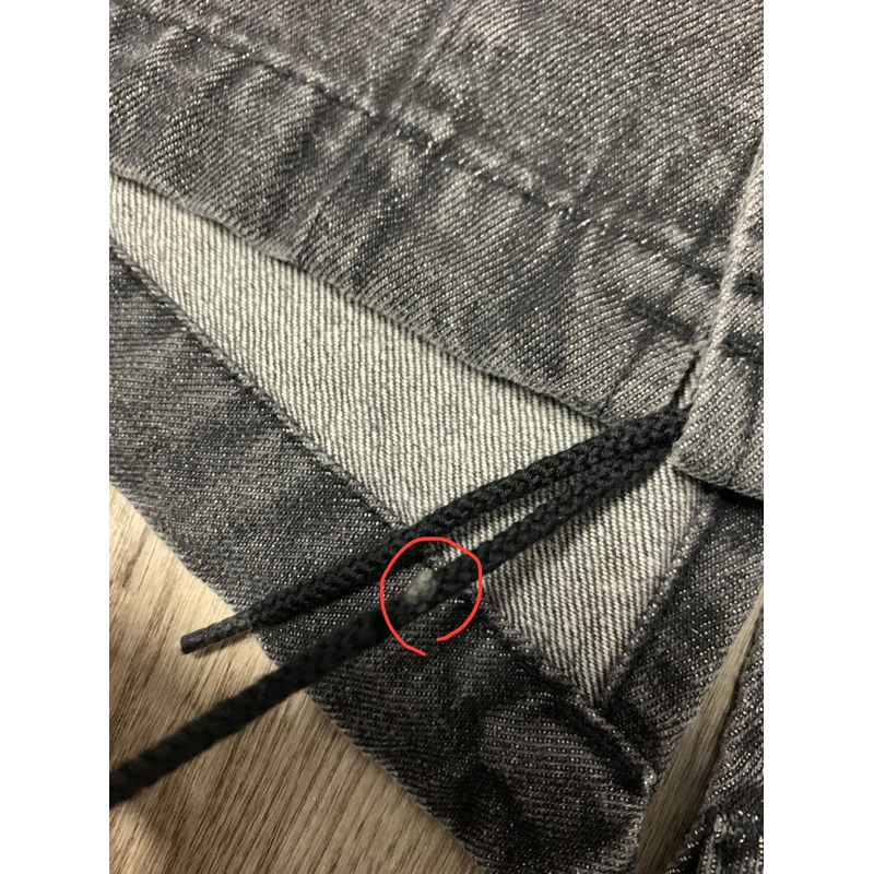 DESCENDANT 20SS CRICKET DENIM JACKET 丹寧長版魚尾大衣外套黑M  