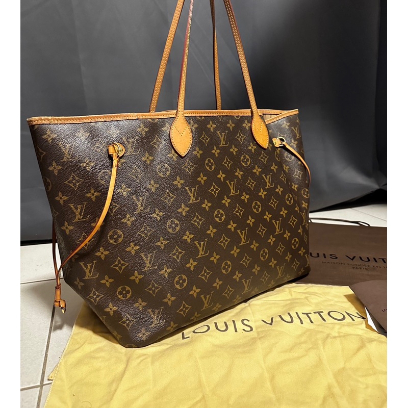 Louis vuitton neverfull discount gm peony monogram