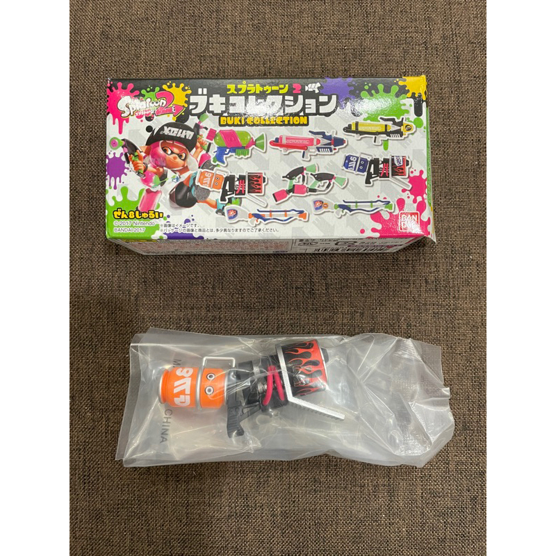 《現貨》Splatoon 武器模型盒玩 指定款 斯普拉遁 ブキコレクション 萬代 Bandai | 蝦皮購物