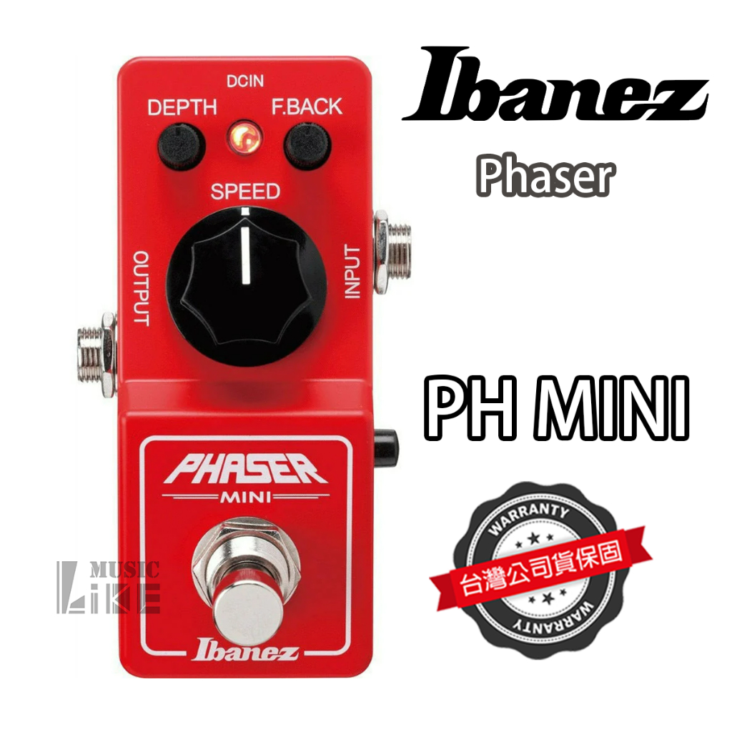 日本製造』Ibanez PHMINI 效果器單顆Phaser 飛梭空間公司貨mini | 蝦皮購物