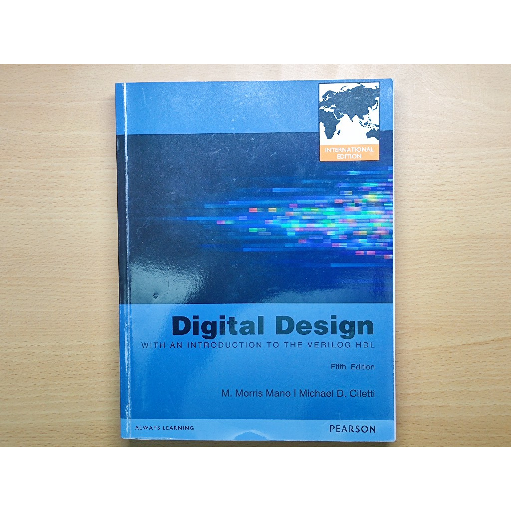Digital Design with an Introduction to The Verilog HDL 5e 蝦皮購物