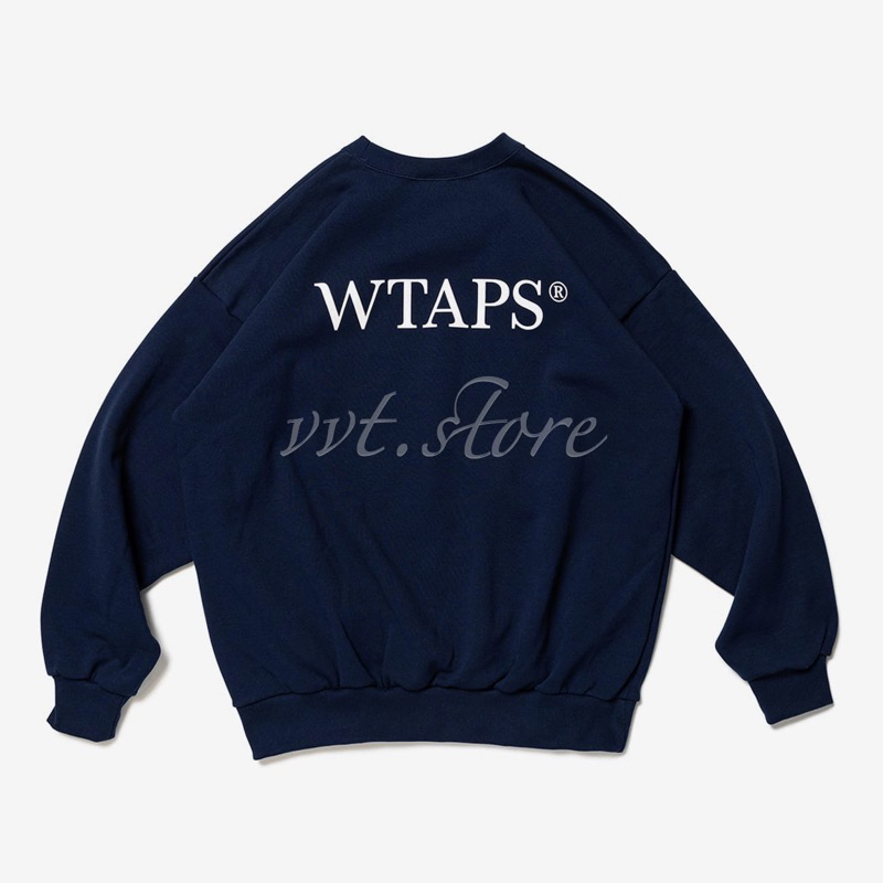 WTAPS 22AW LOCKS / SWEATER / COTTON 隱藏版長袖衛衣套衫| 蝦皮購物